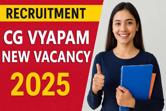 CG Vyapam Sub Engineer Vacancy 2025