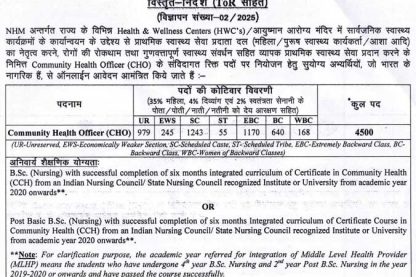 Feature image BSHS Bharti 2025