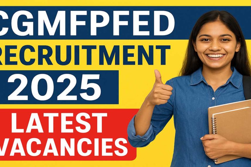 CGMFPFED Executive Vacancy 2025